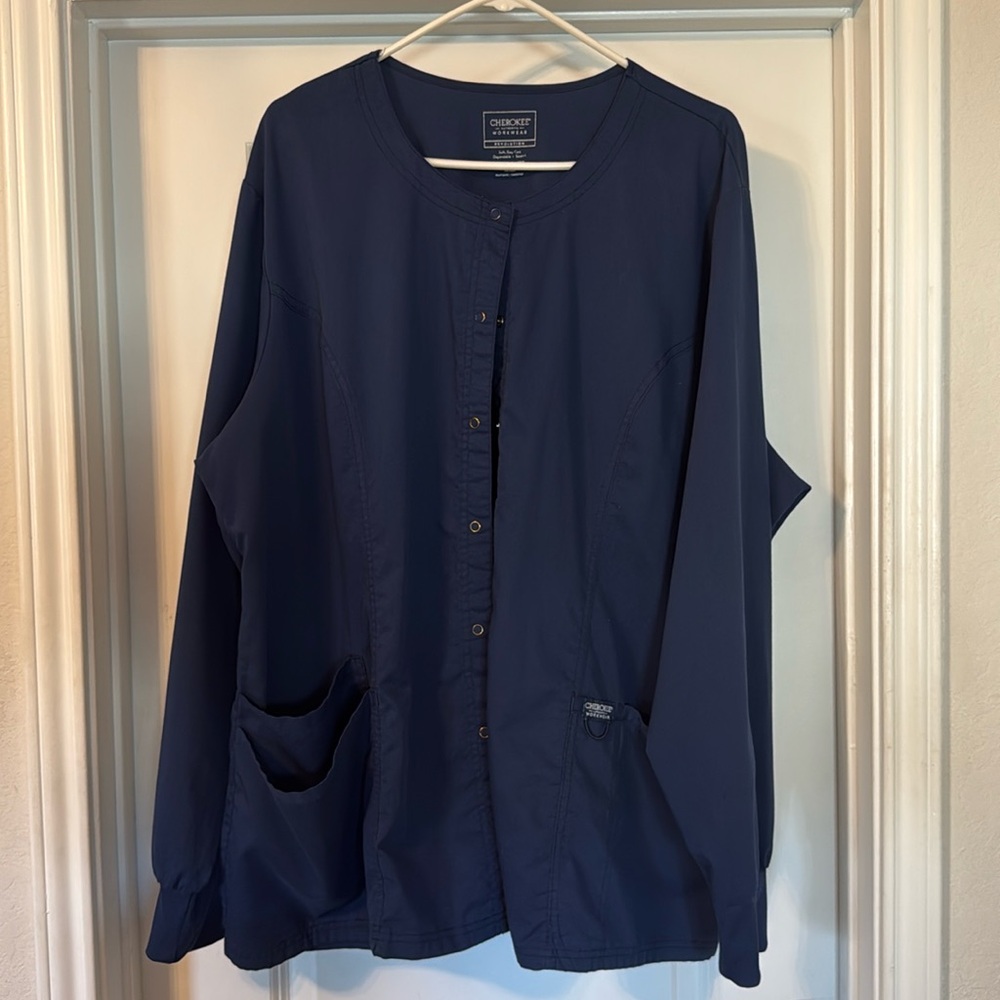 Cherokee Women’s Navy Blue 3XL jacket